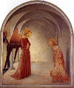 Fra Angelico The Annunciation USA oil painting reproduction